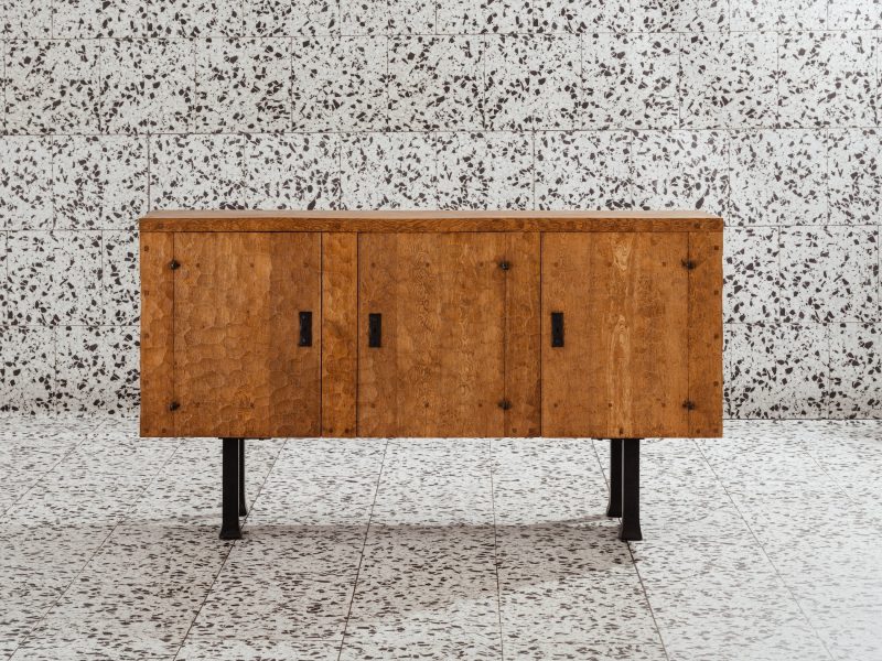 Sculpted sideboard