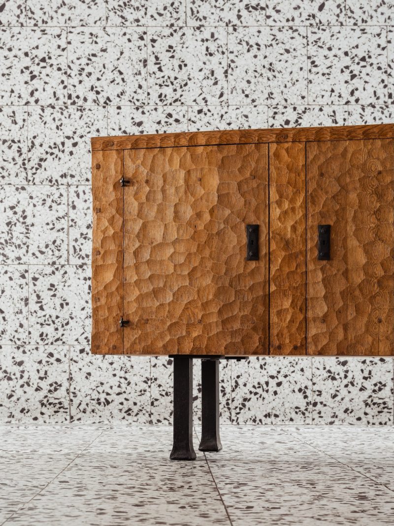 Sculpted sideboard