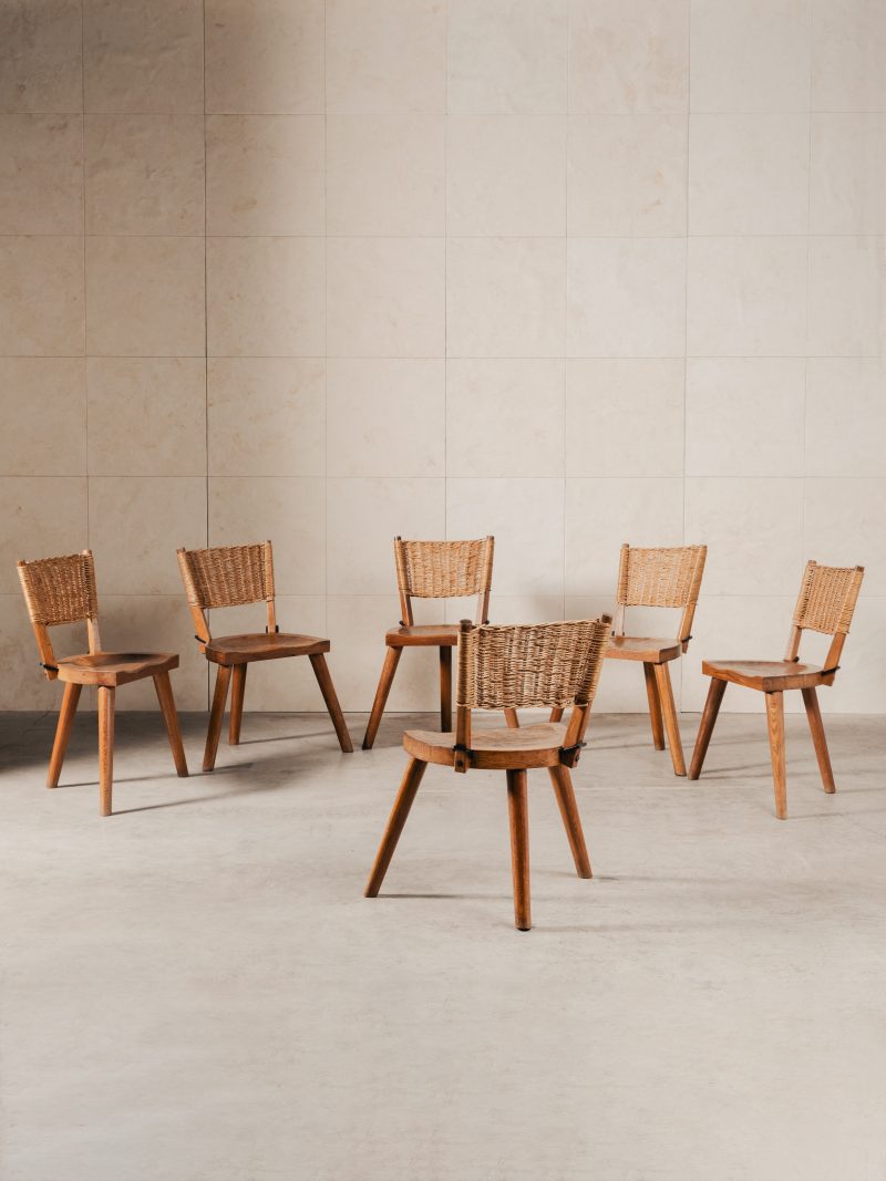 Set of 6 chairs