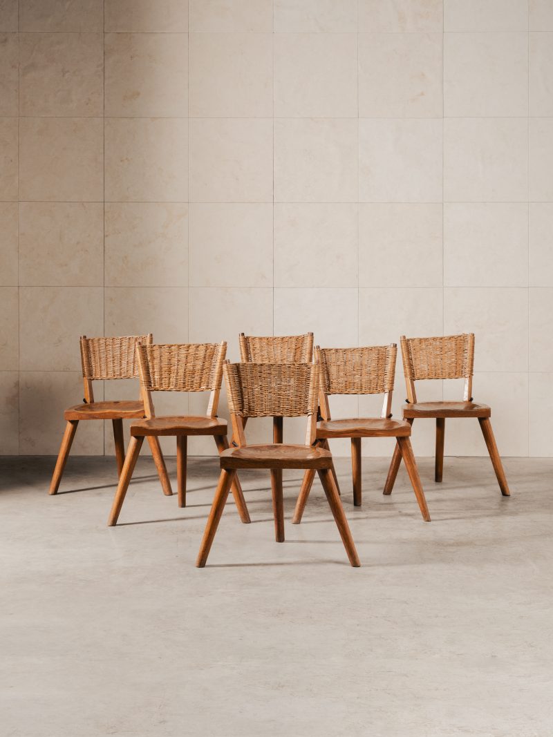 Set of 6 chairs