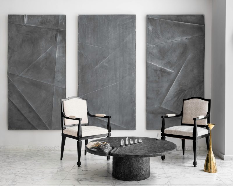 Set of 7 wall panels