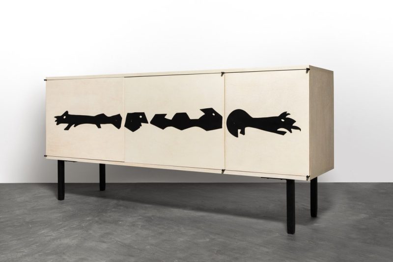 "Silhouettes animales" sideboard