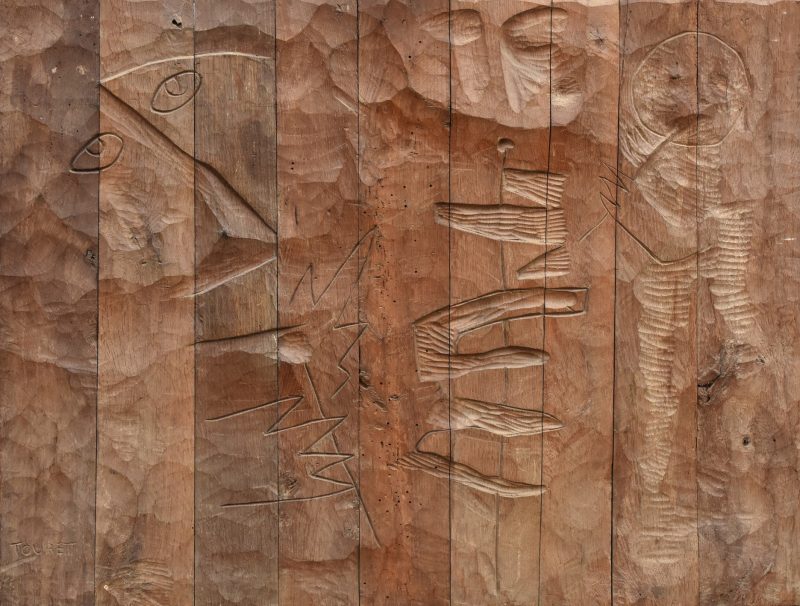 "Trois Visages de Flûtistes" wall panel