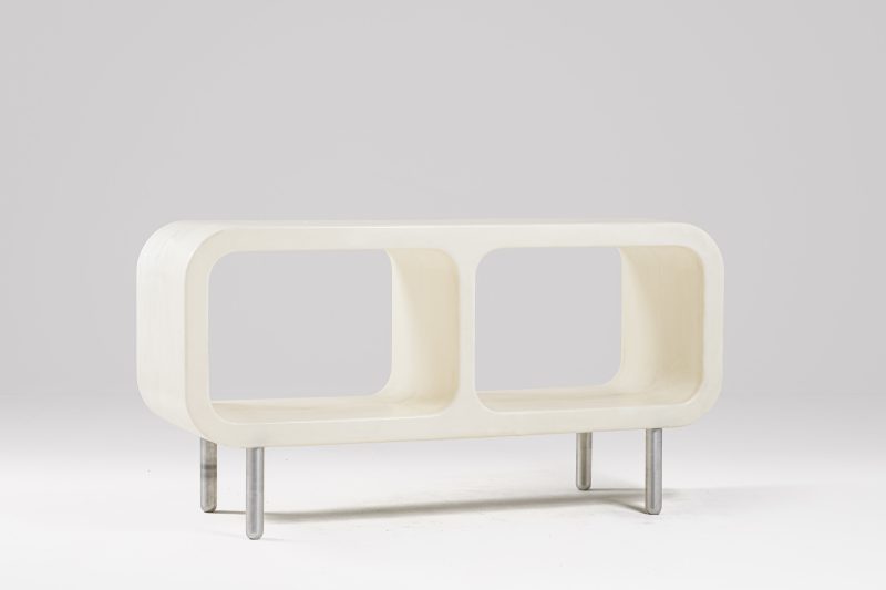 "Kiss the Future" sideboard