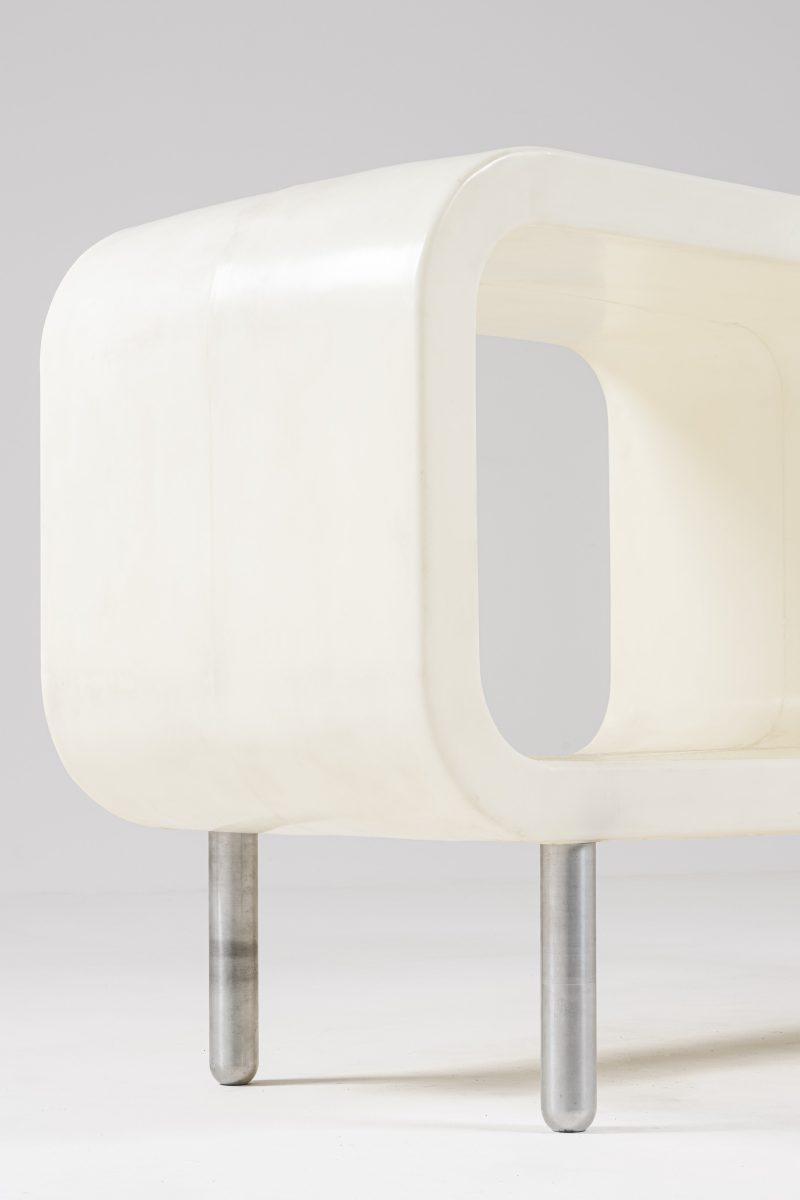 "Kiss the Future" sideboard