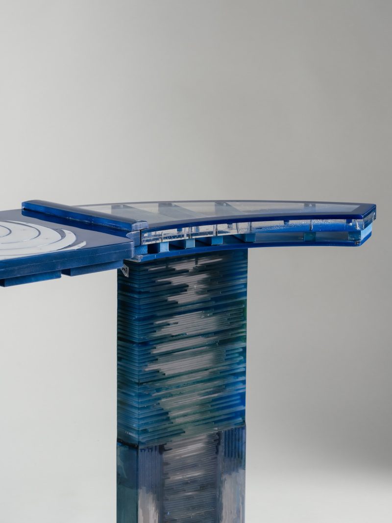 "Flor y Mar" console