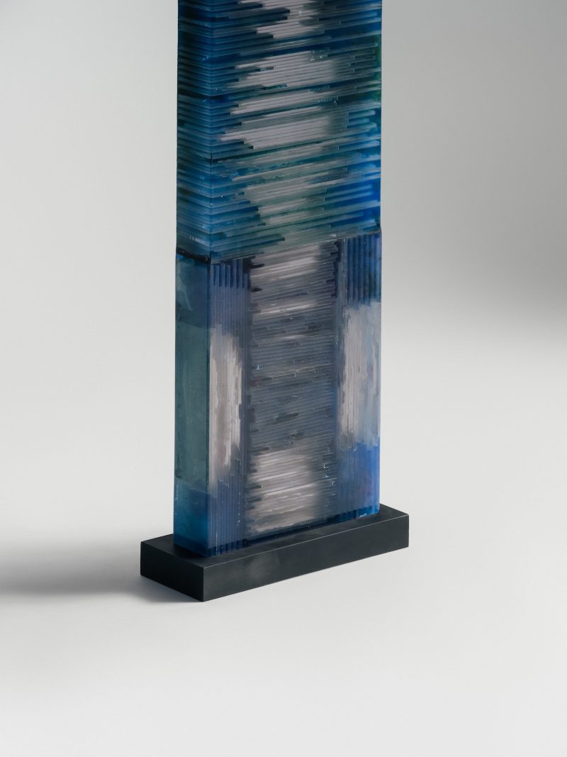 "Flor y Mar" console