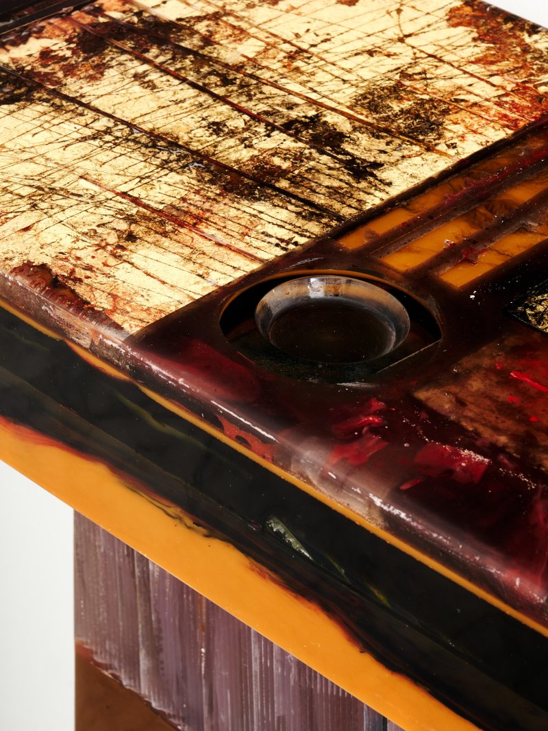 "Hommage à Kandinsky" console