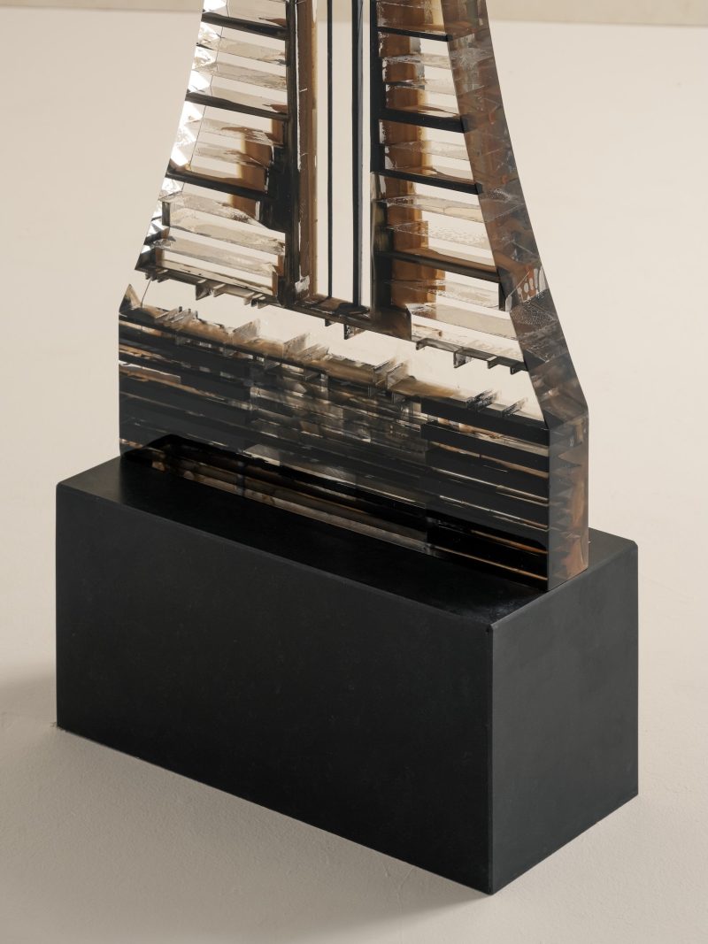"Matière Invisible" totem