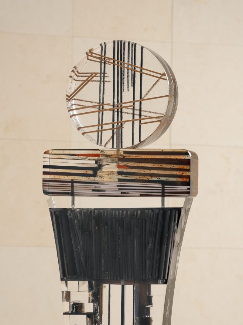 "Matière Invisible" totem