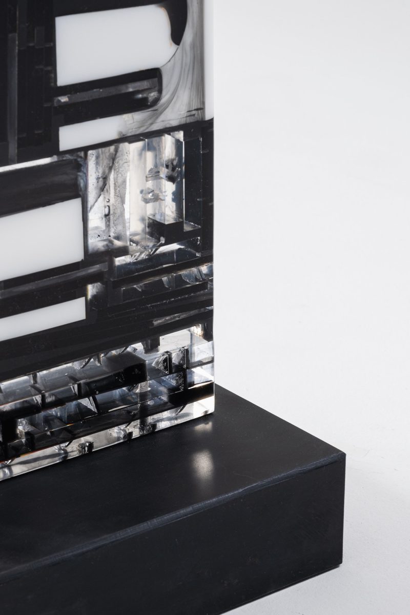 "Noir à la Lune Blanche"