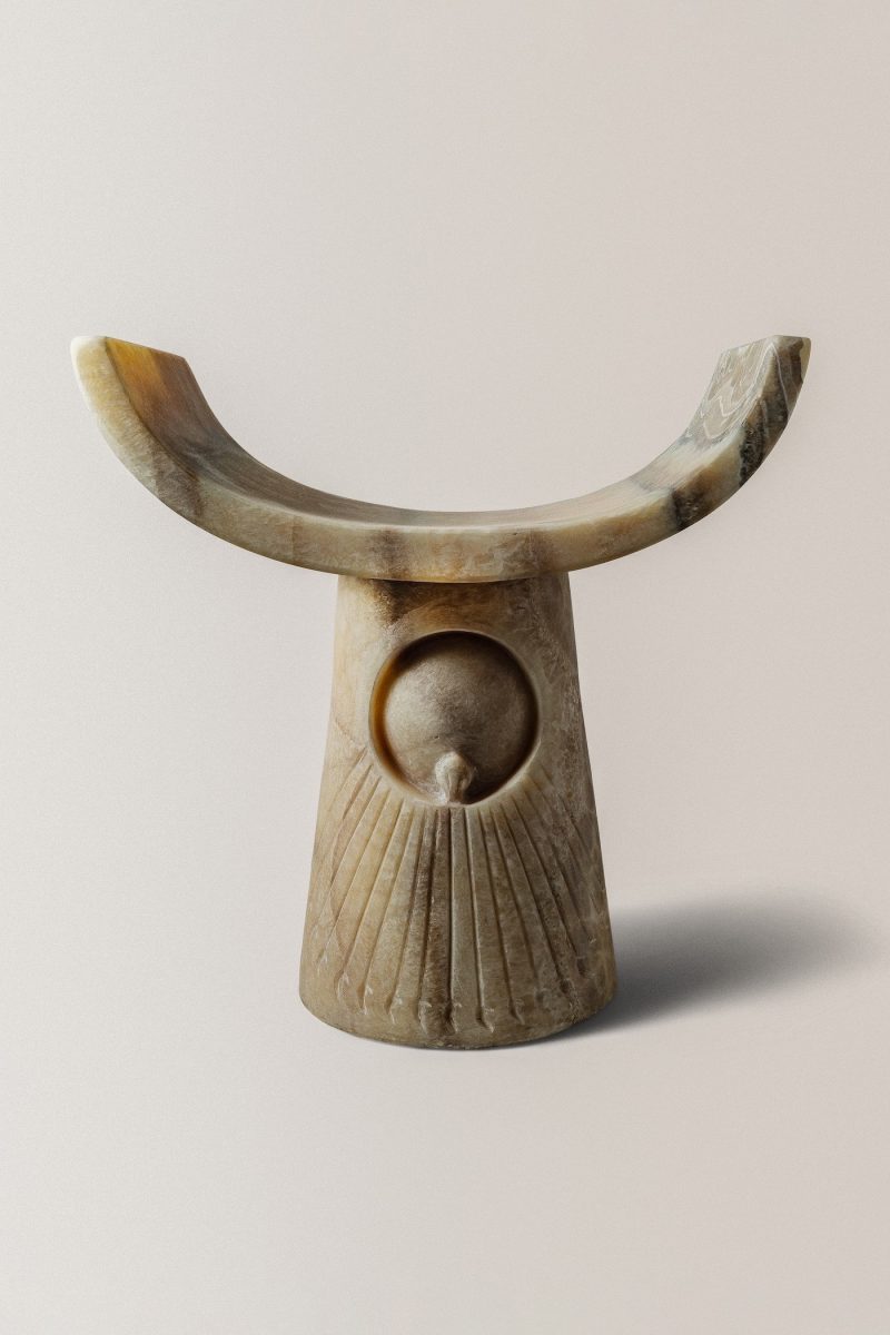 "Curule Aten" stool