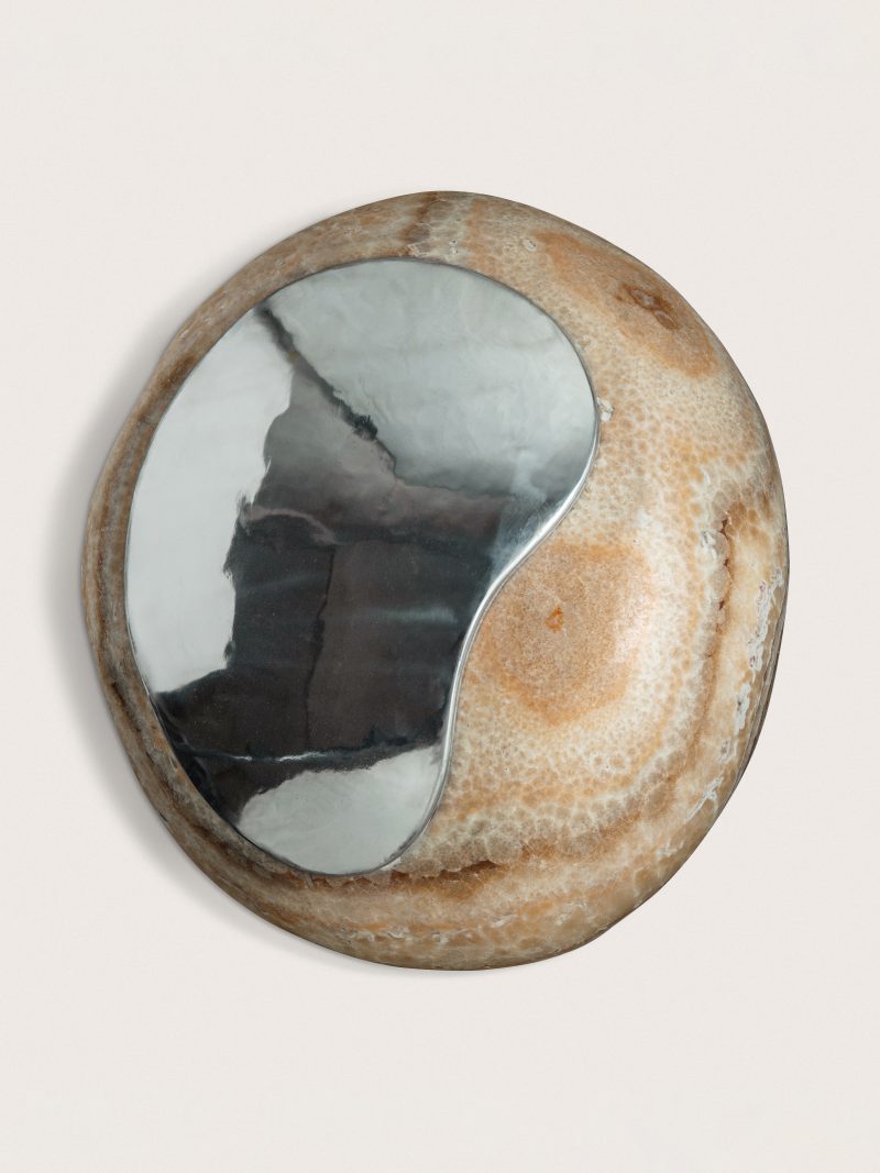 "Galatea Ankh" mirror