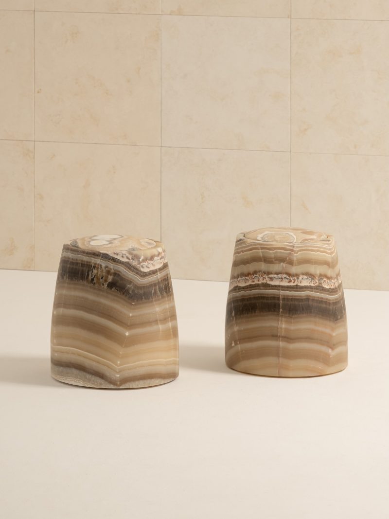 Pair of "Gros Guillaume" stools