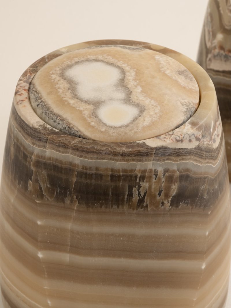 Pair of "Gros Guillaume" stools