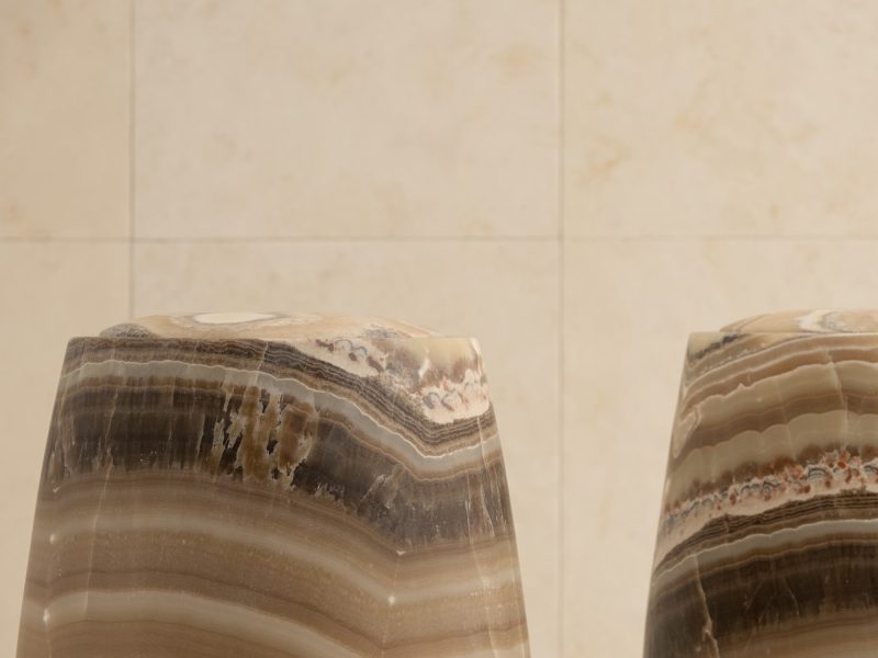 Pair of "Gros Guillaume" stools