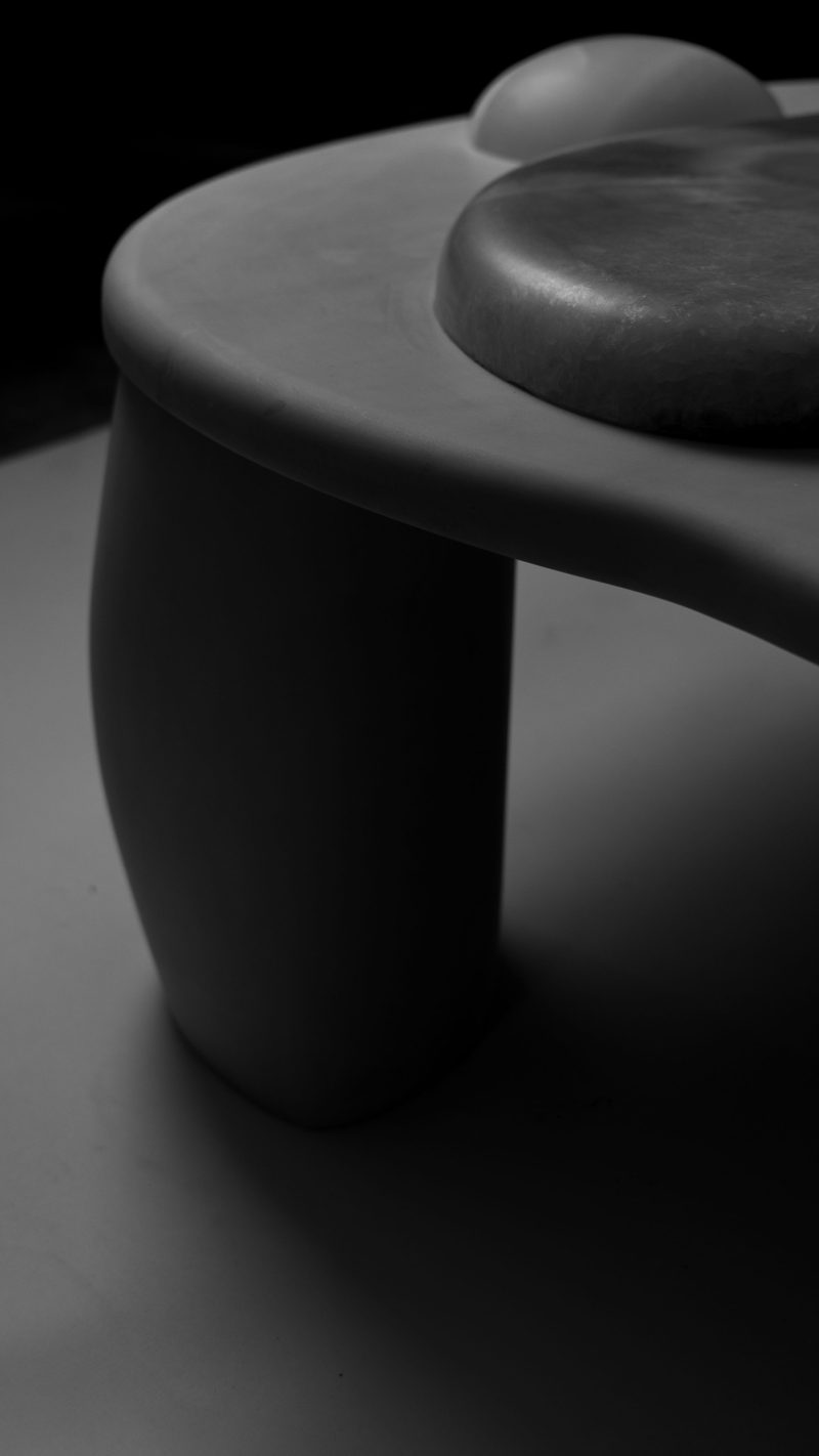 "Résurrection" coffee table