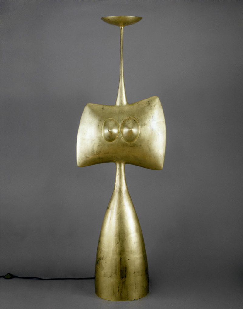 "Anthropomorphe" standing lamp