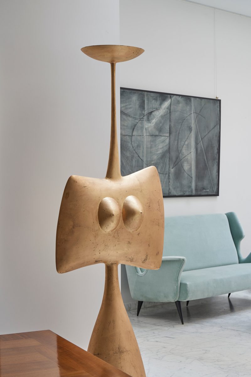"Anthropomorphe" standing lamp