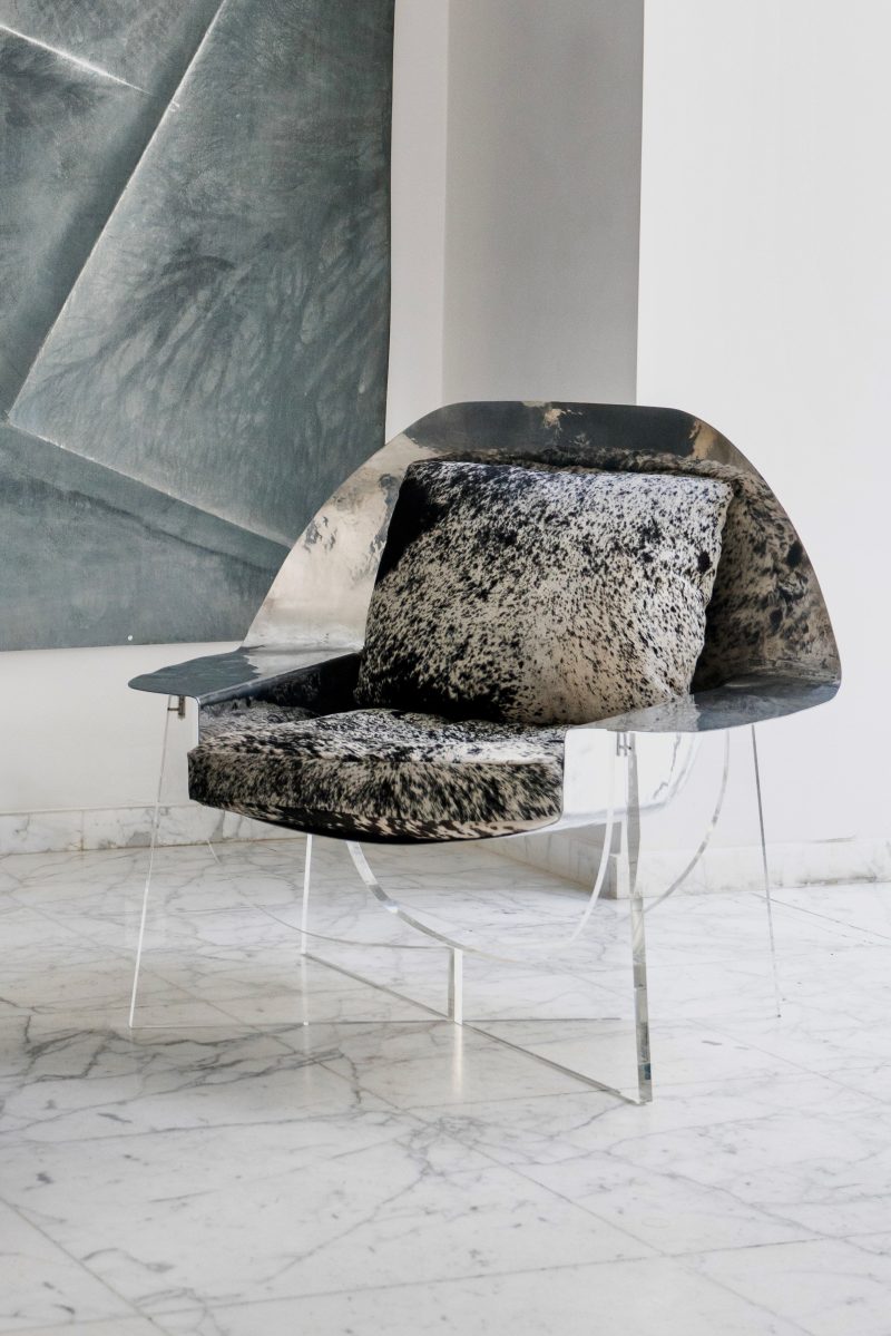 Coque armchair