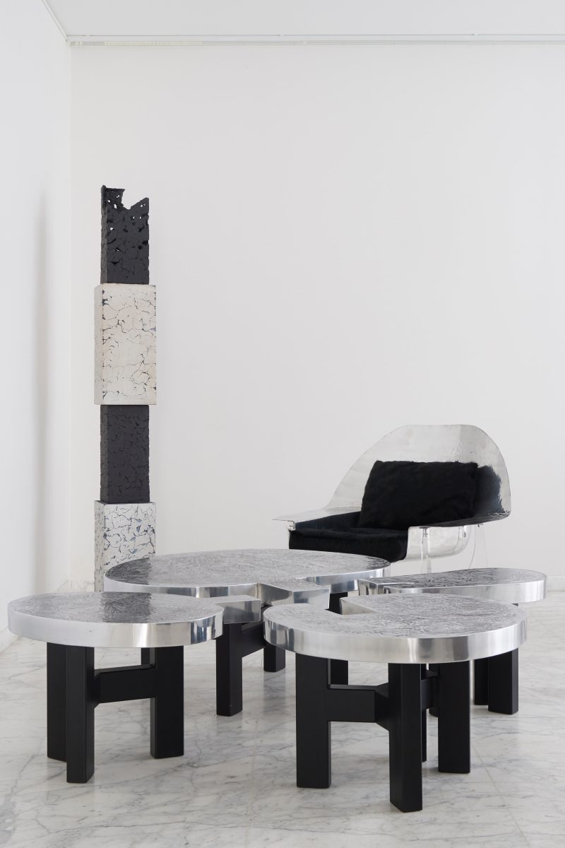 Coque armchair