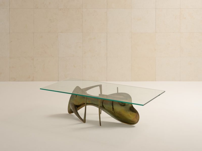 "Femme Cubiste" coffee table
