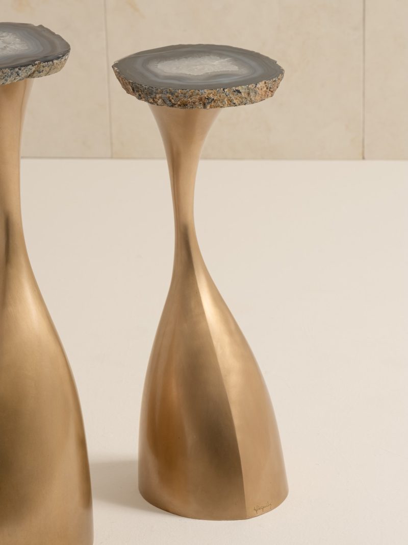 "Henri Samuel" side tables
