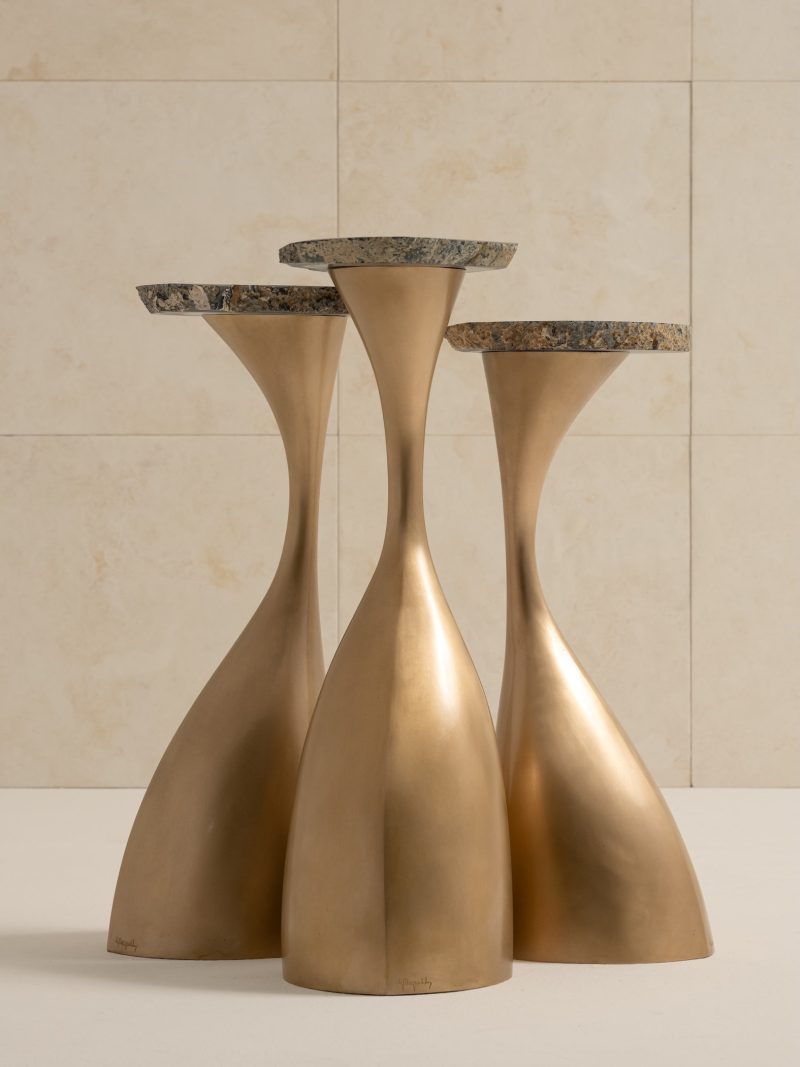 "Henri Samuel" side tables