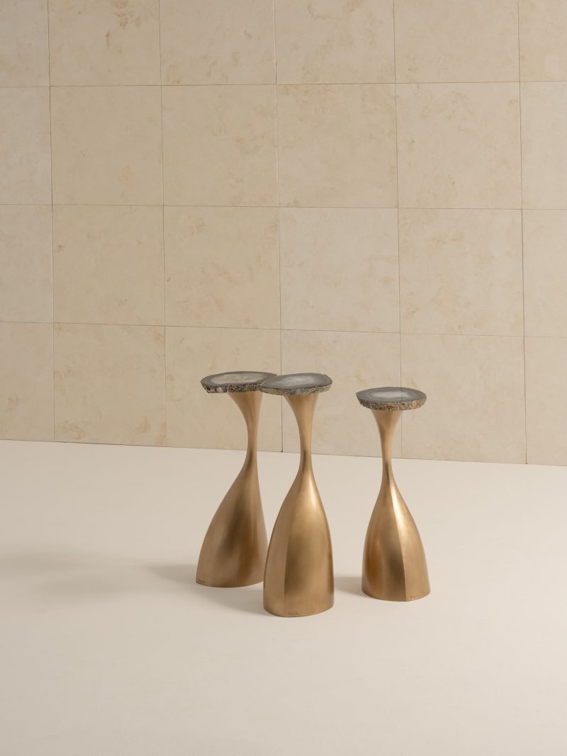 "Henri Samuel" side tables