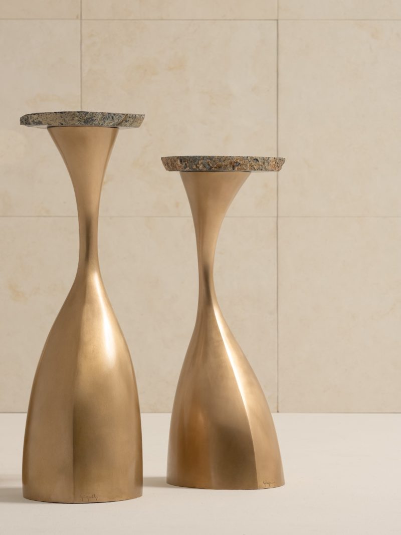 "Henri Samuel" side tables