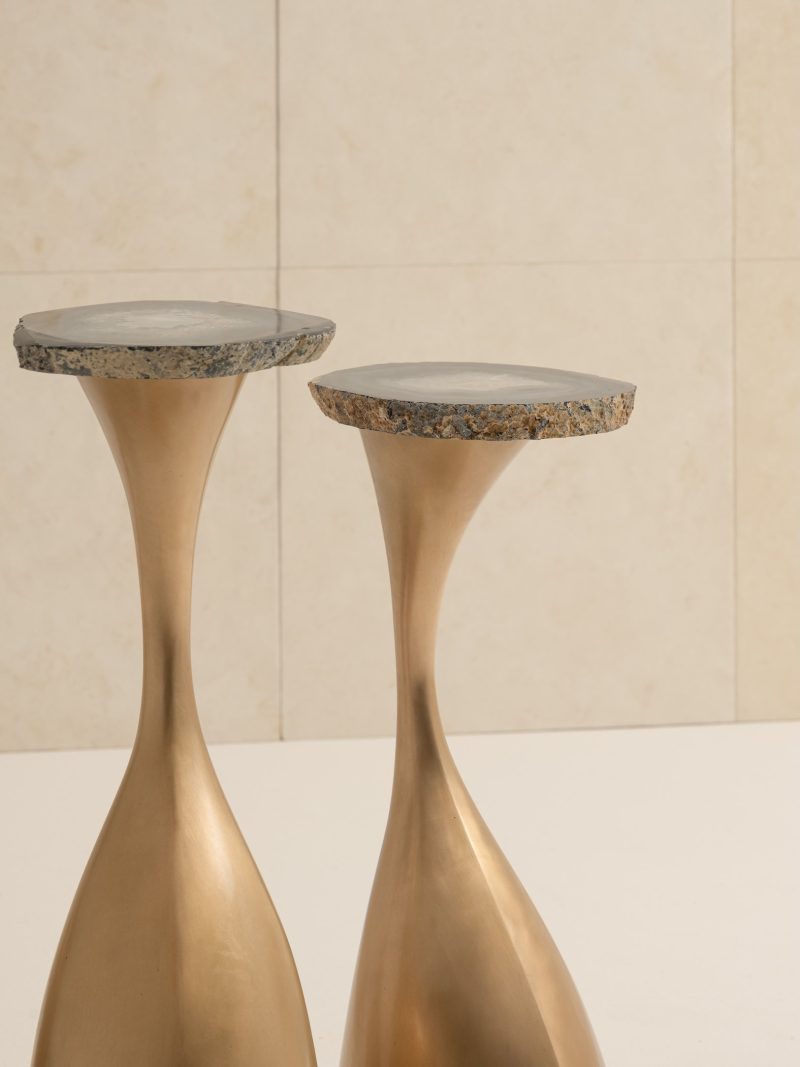 "Henri Samuel" side tables
