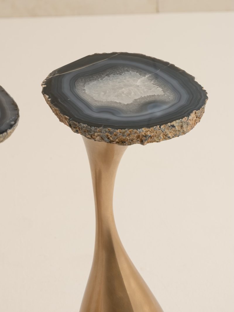 "Henri Samuel" side tables