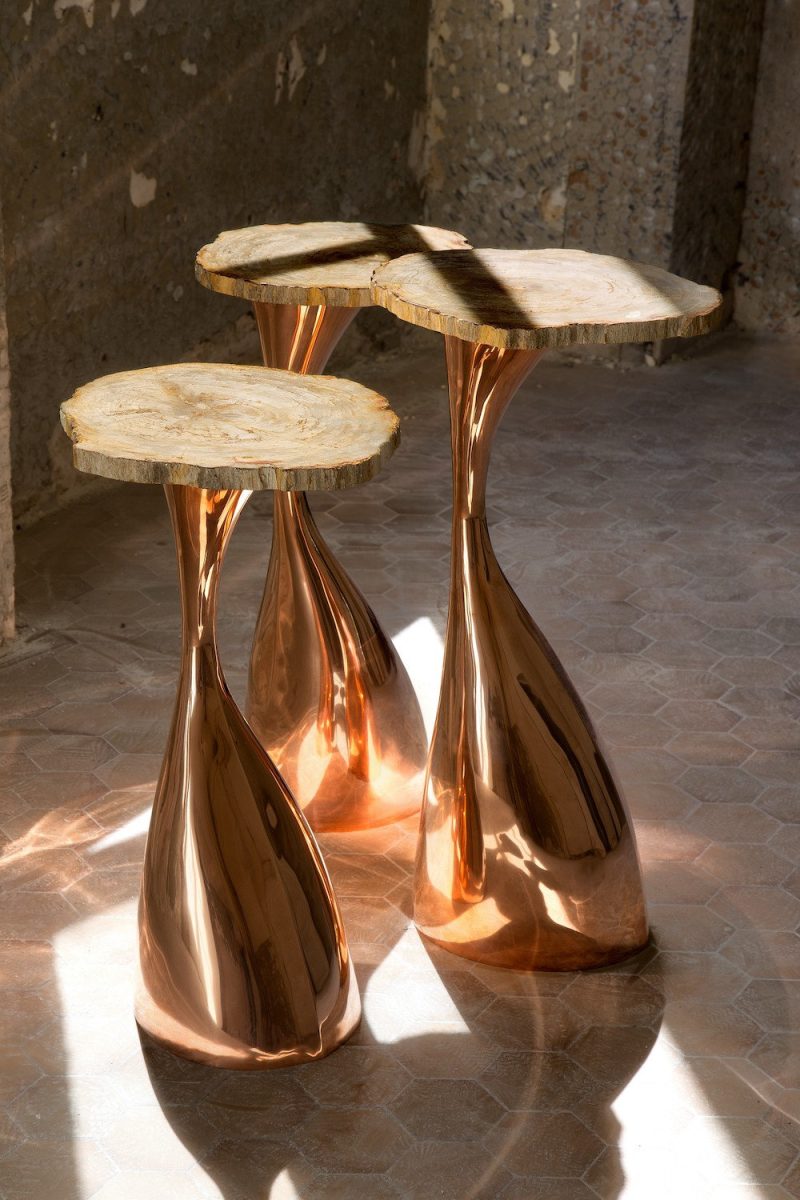Henri Samuel side tables