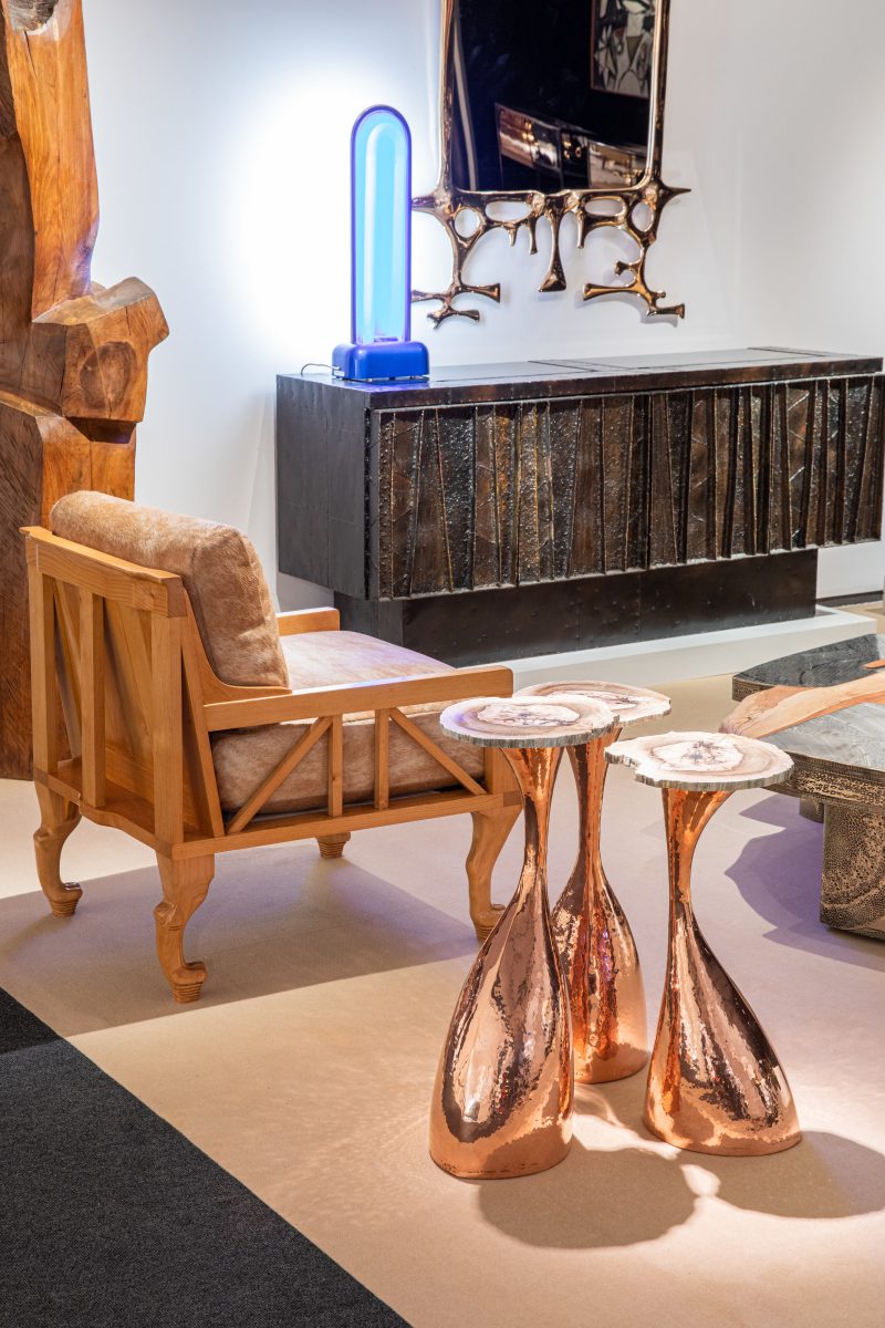 Henri Samuel side tables