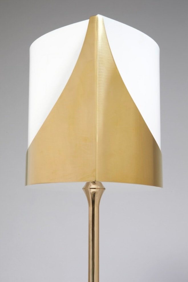 "Henri Samuel" standing lamp