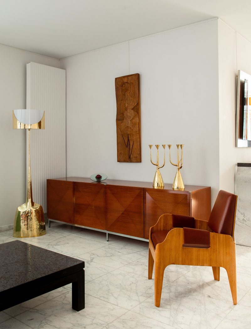 "Henri Samuel" standing lamp