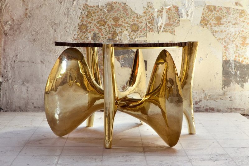 "Jacqueline Delubac" coffee table