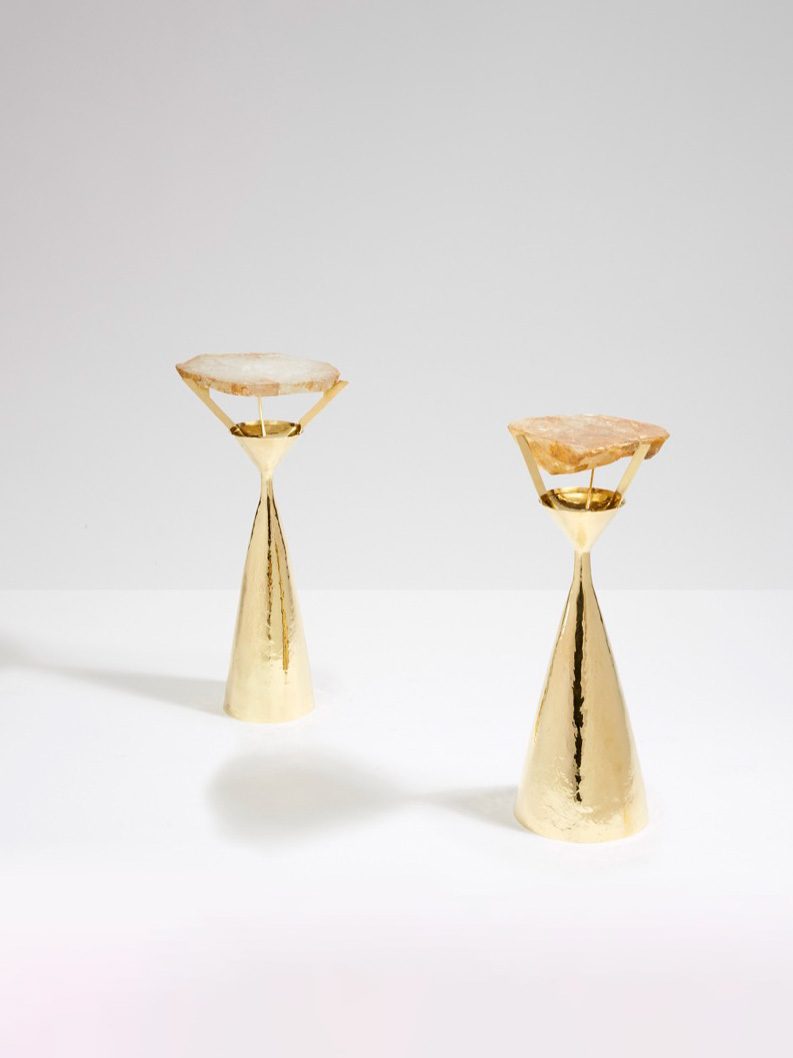 "Quille" side tables