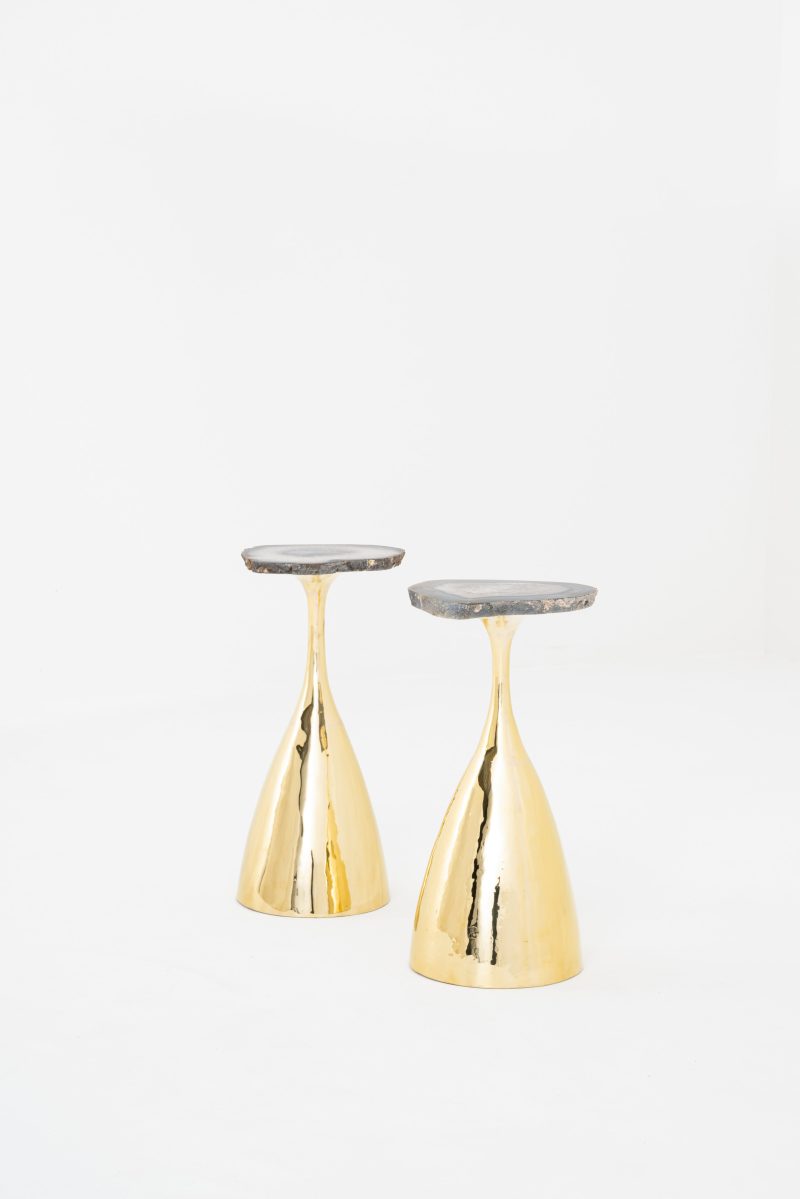 "Quilles" side tables
