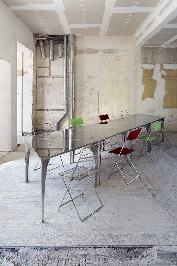 Robert Hass folding chairs