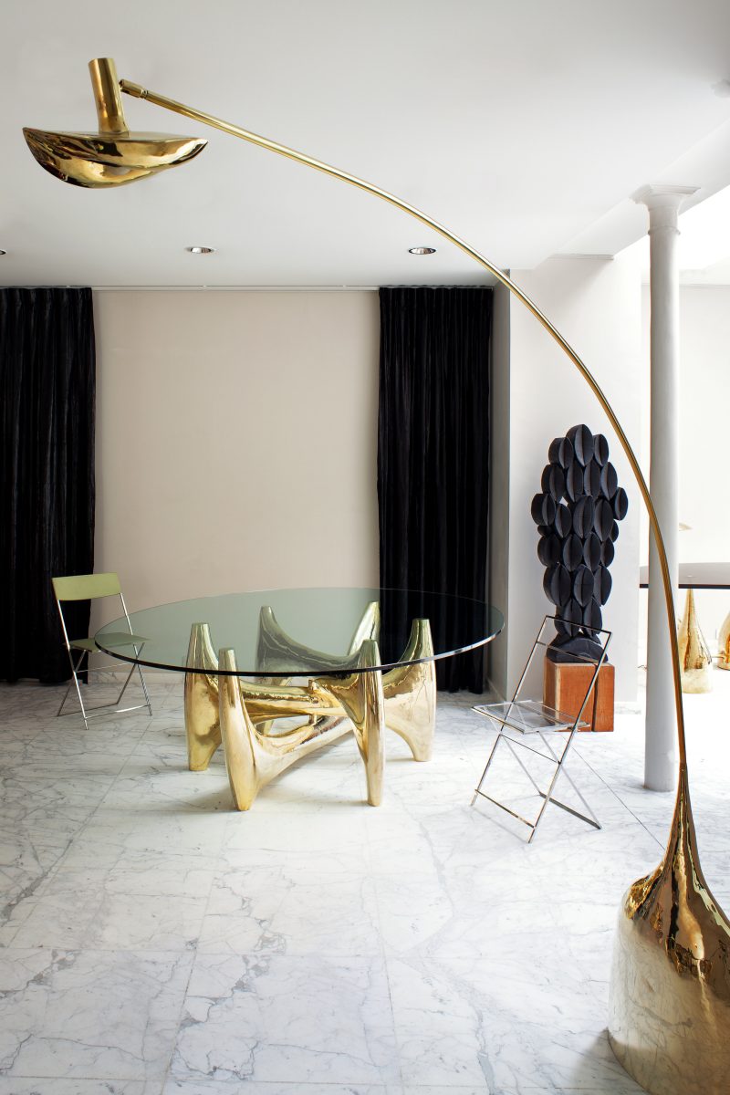 "Van Zuylen" dining table