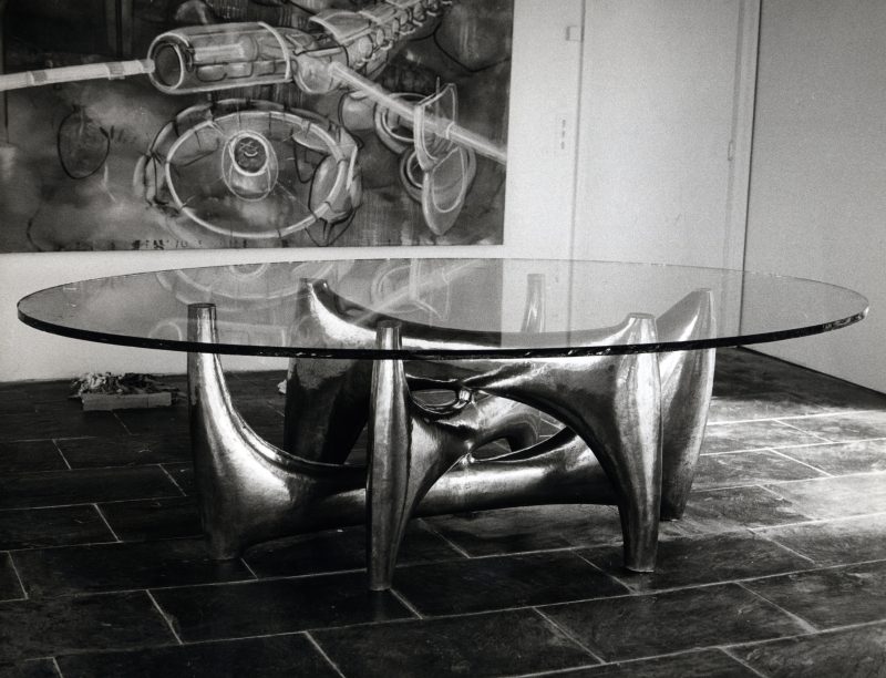 "Van Zuylen" dining table