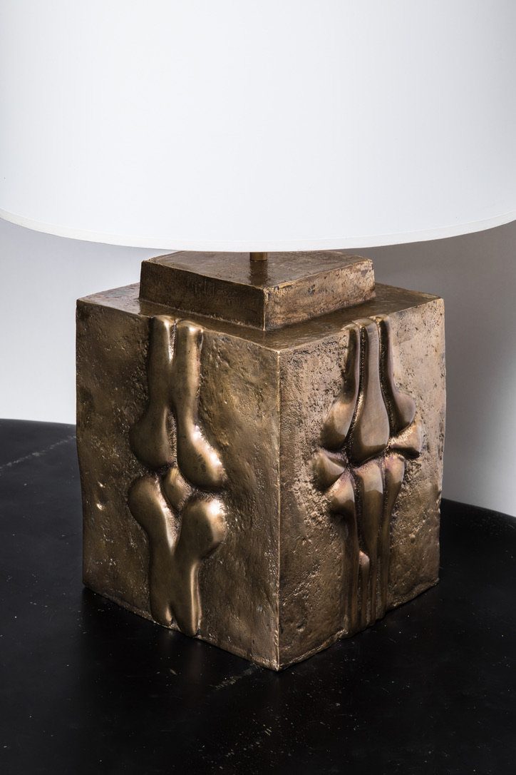 "Germination" table lamp