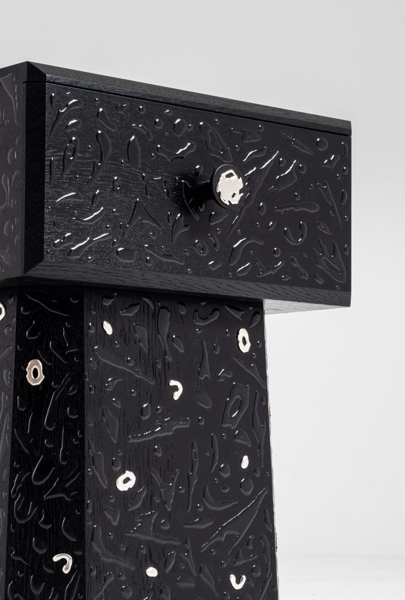 Pair of side tables