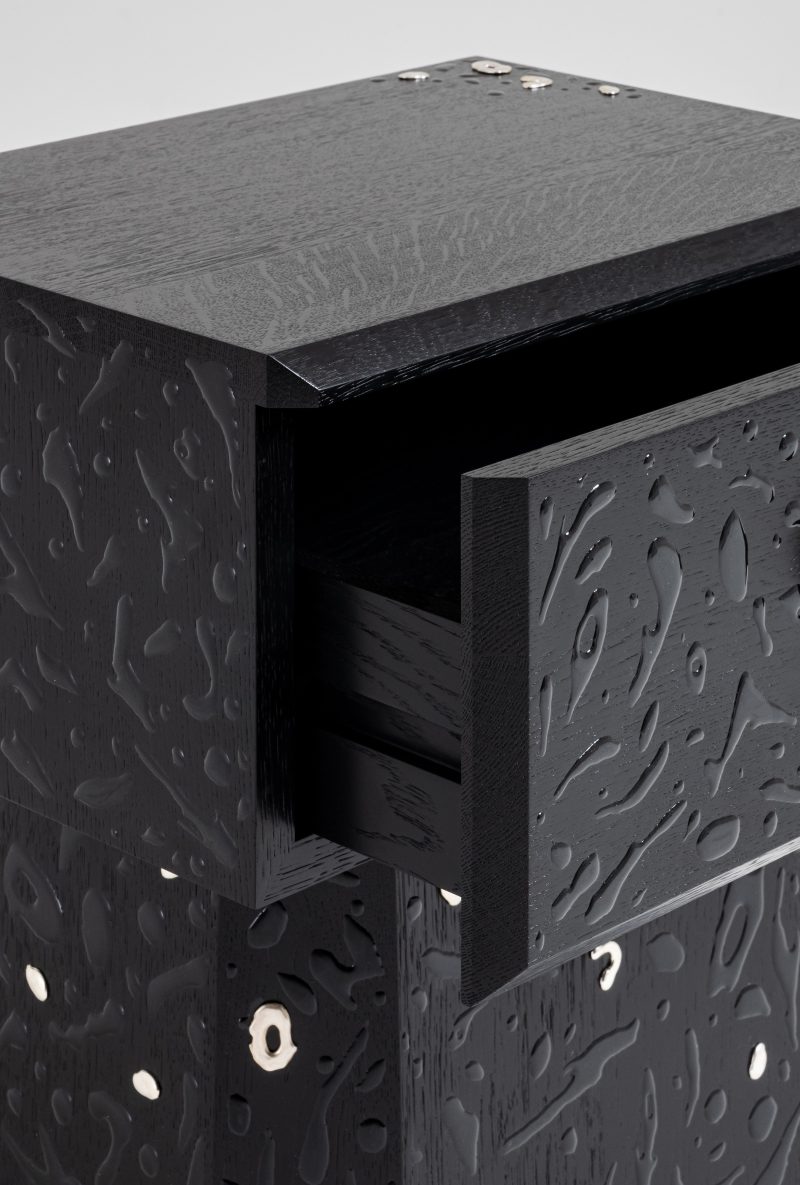 Pair of side tables