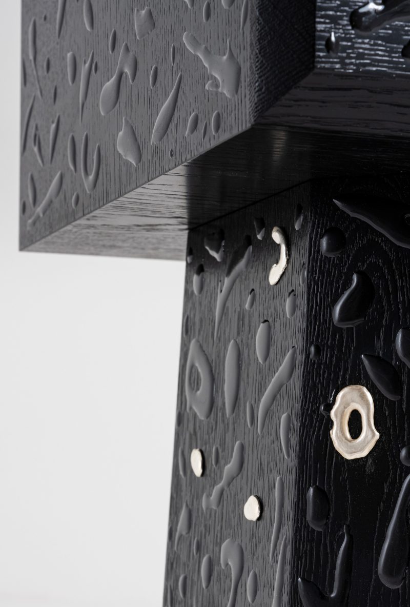 Pair of side tables