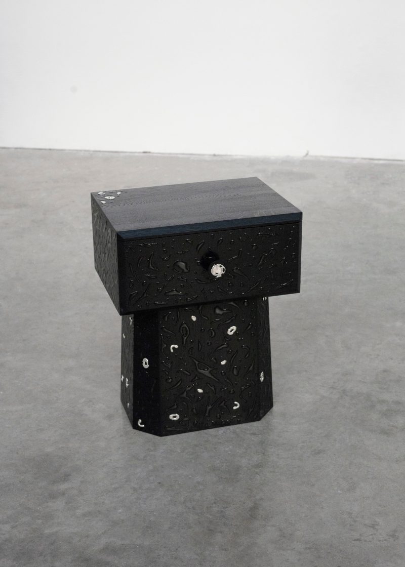 Pair of side tables
