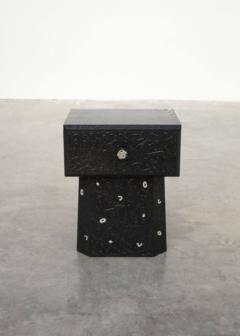 Pair of side tables