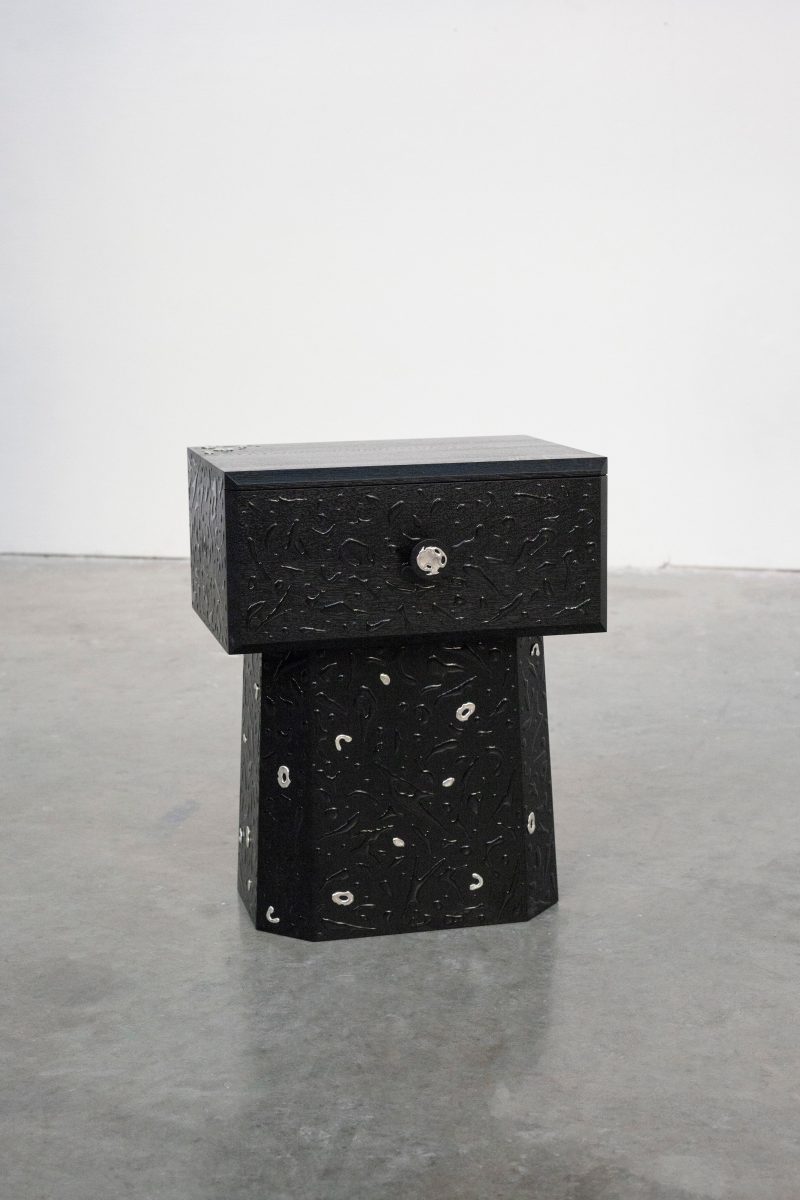 Pair of side tables