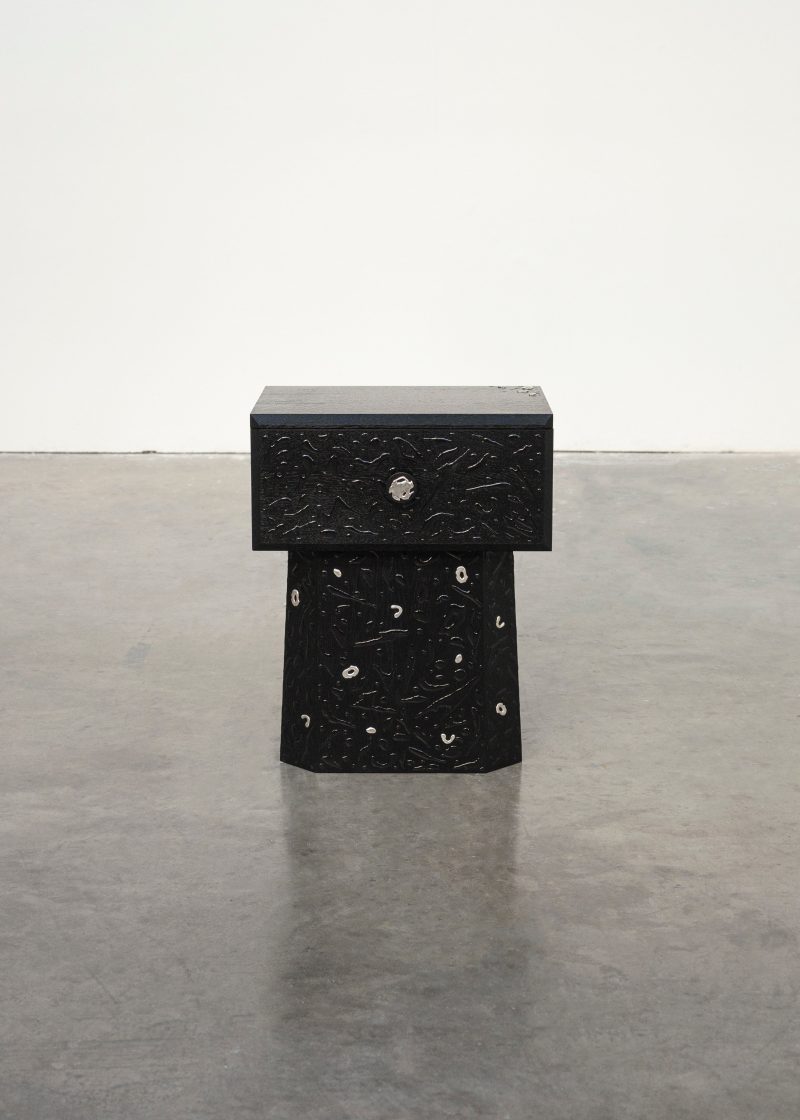 Pair of side tables